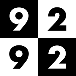 9292